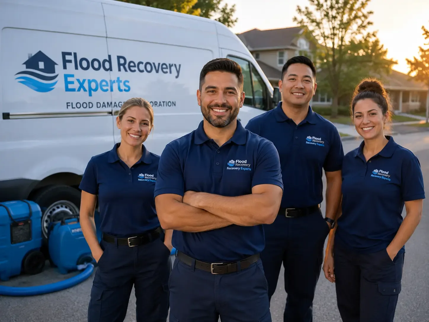 Flood Damage Cleanup company in Lazbuddie, TX