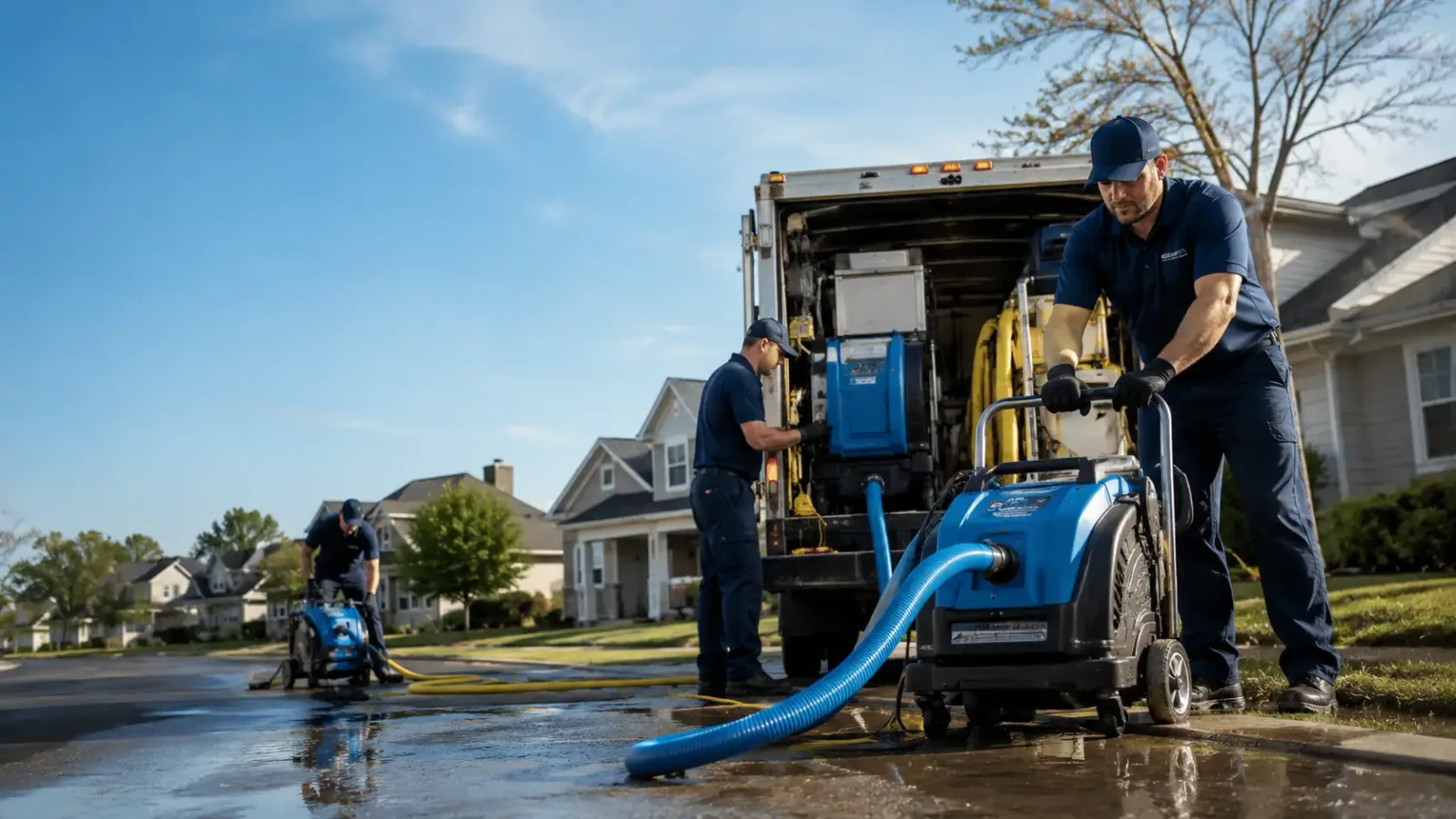 Flood Damage Cleanup in Lazbuddie, TX